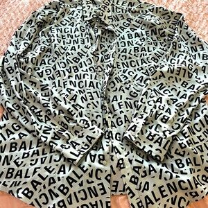 Balenciaga Silk Blouse